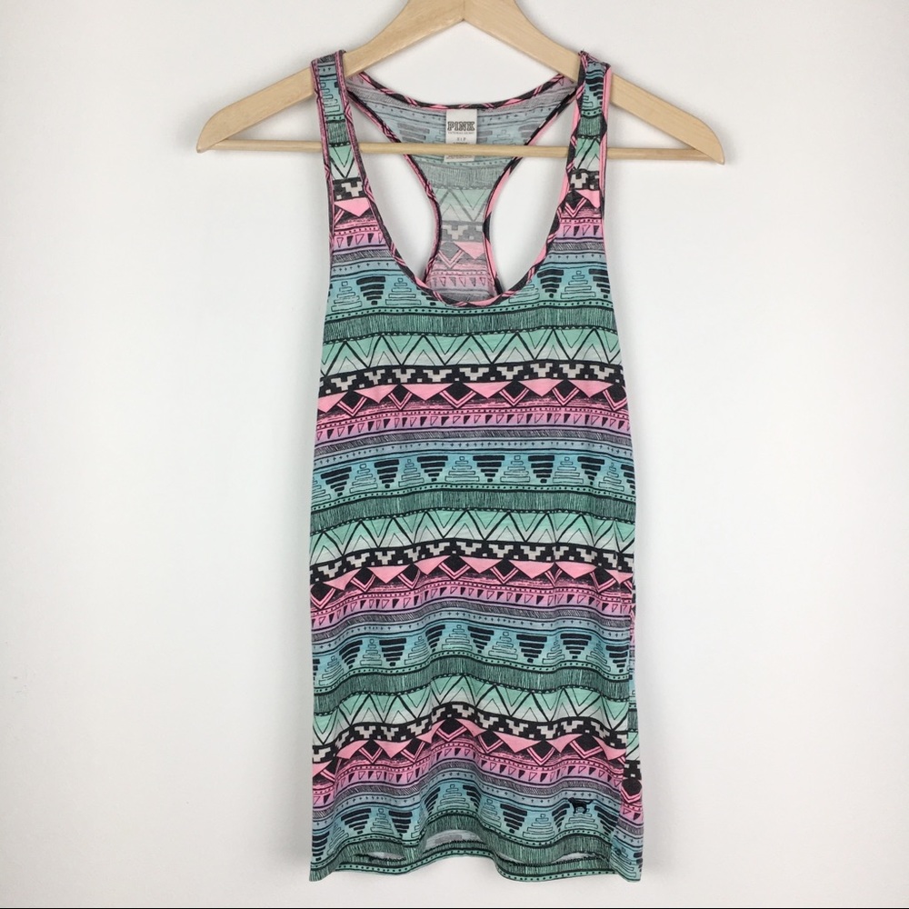 VIctoria’s Secret PINK Sleepwear Tank Size Small